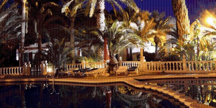 Apartamentos Oasis De Las Palmeras Bolnuevo Kültér fotó