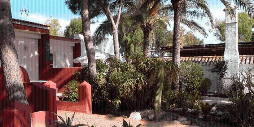 Apartamentos Oasis De Las Palmeras Bolnuevo Kültér fotó