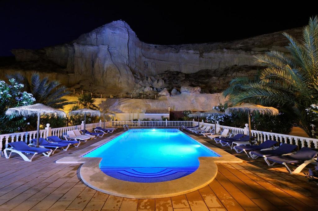 Apartamentos Oasis De Las Palmeras Bolnuevo Kültér fotó